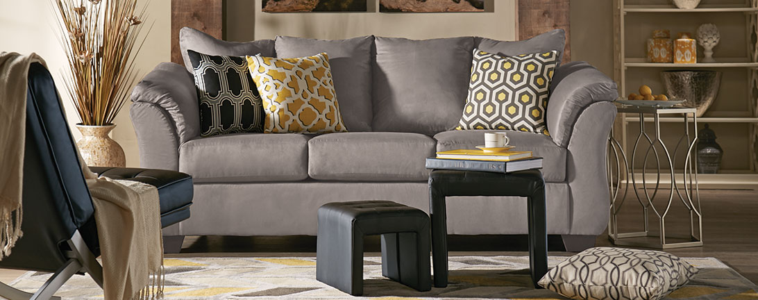 Image of sofa set